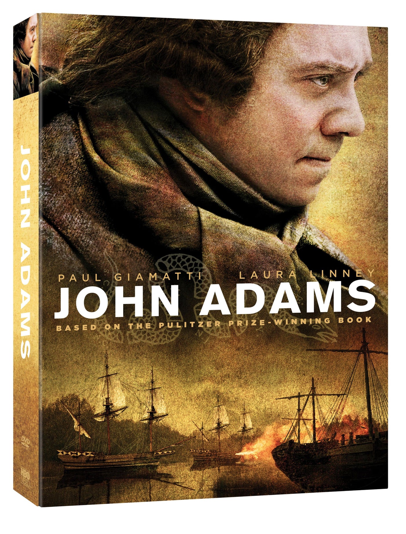 John Adams - The Complete HBO Series [2009] (DVD)