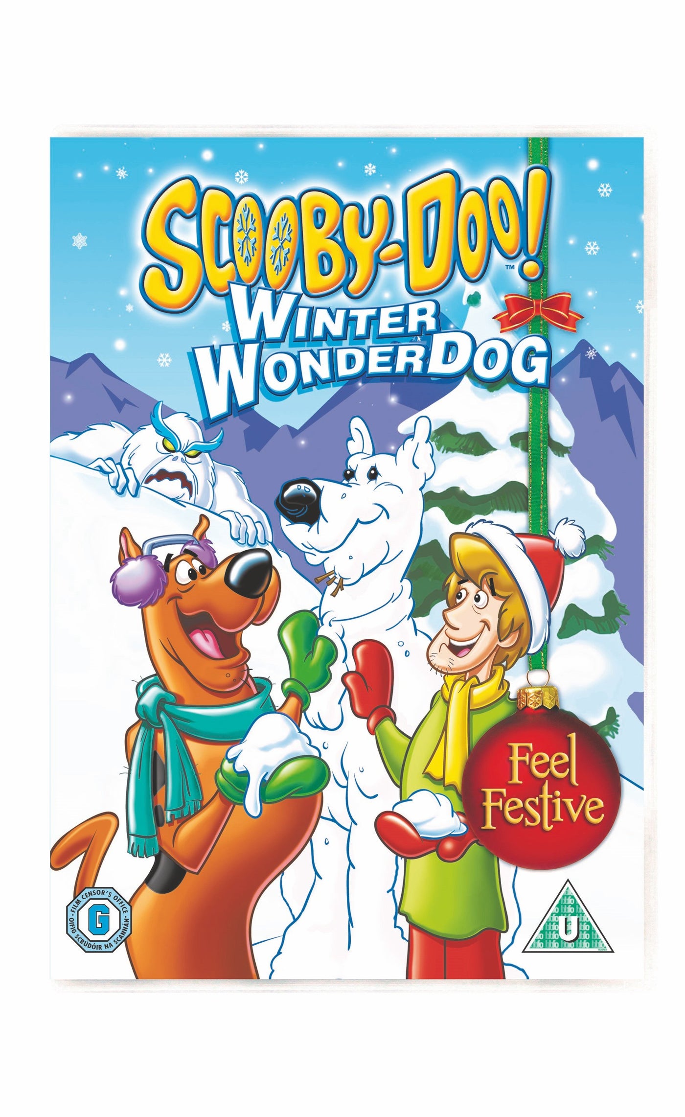 Scooby Doo And The Winter Wonderdog [2008] (DVD)