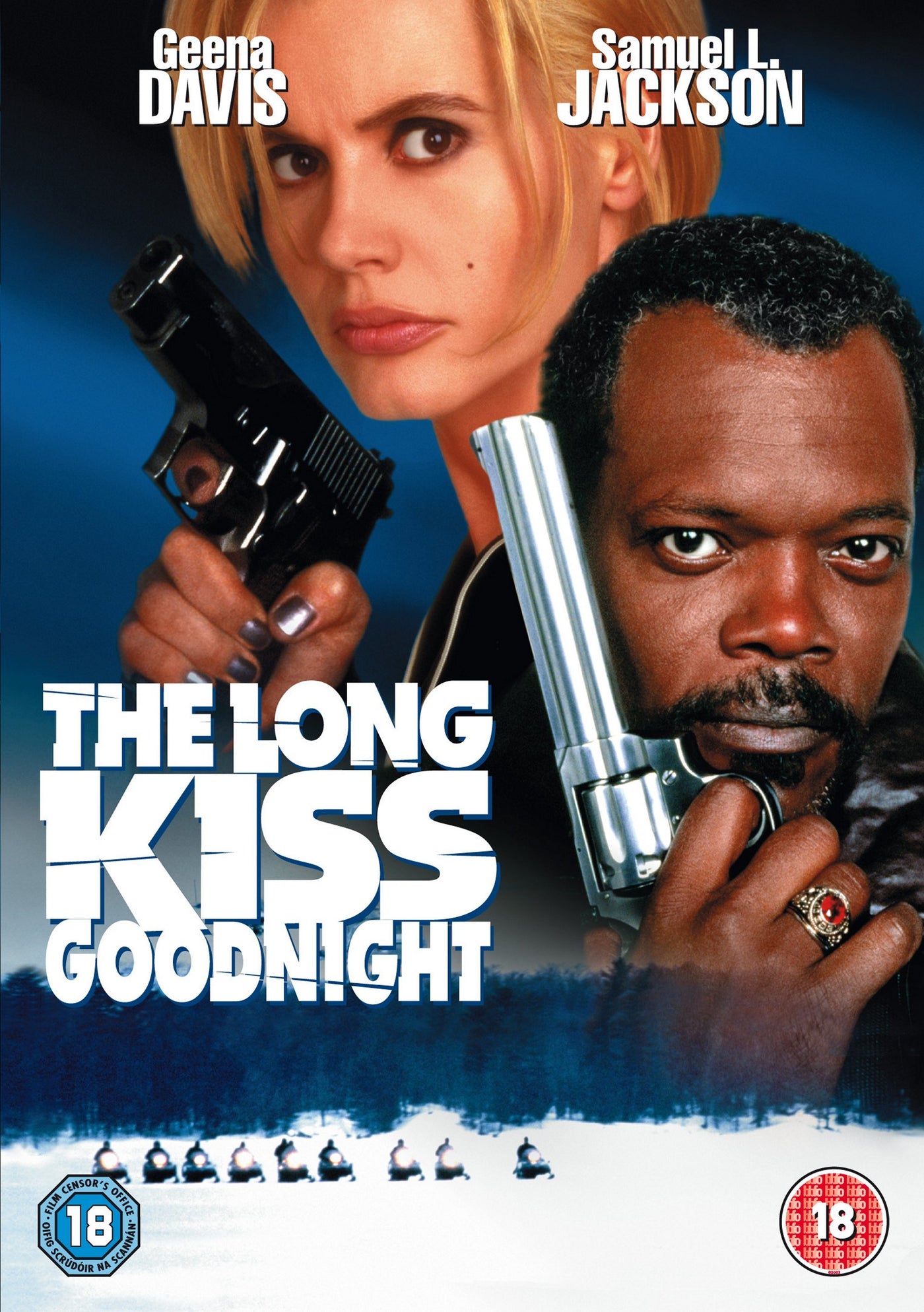 The Long Kiss Goodnight [1996] (DVD)
