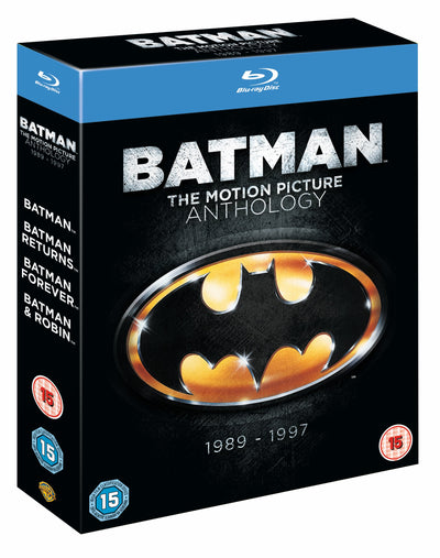 Batman - The Motion Picture Anthology 1989-1997 (Blu-ray)
