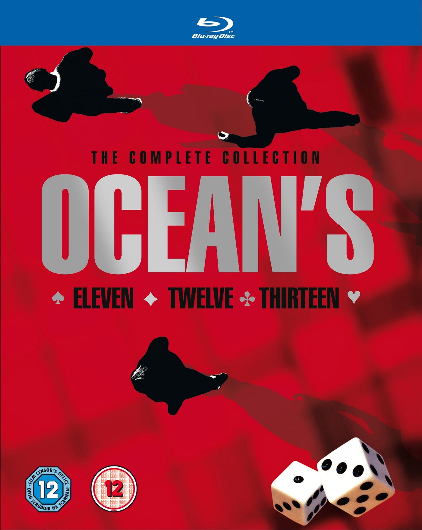 Ocean's Trilogy [2007] (Blu-ray)