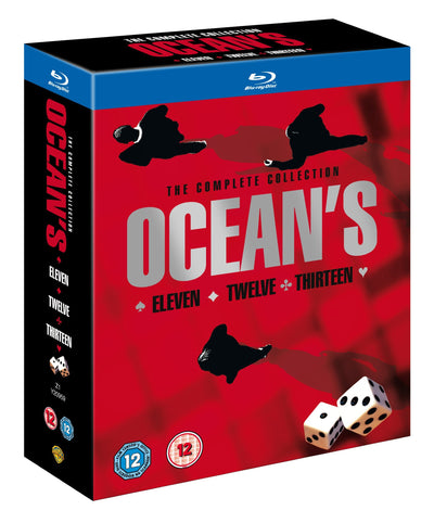 Ocean's Trilogy [2007] (Blu-ray)