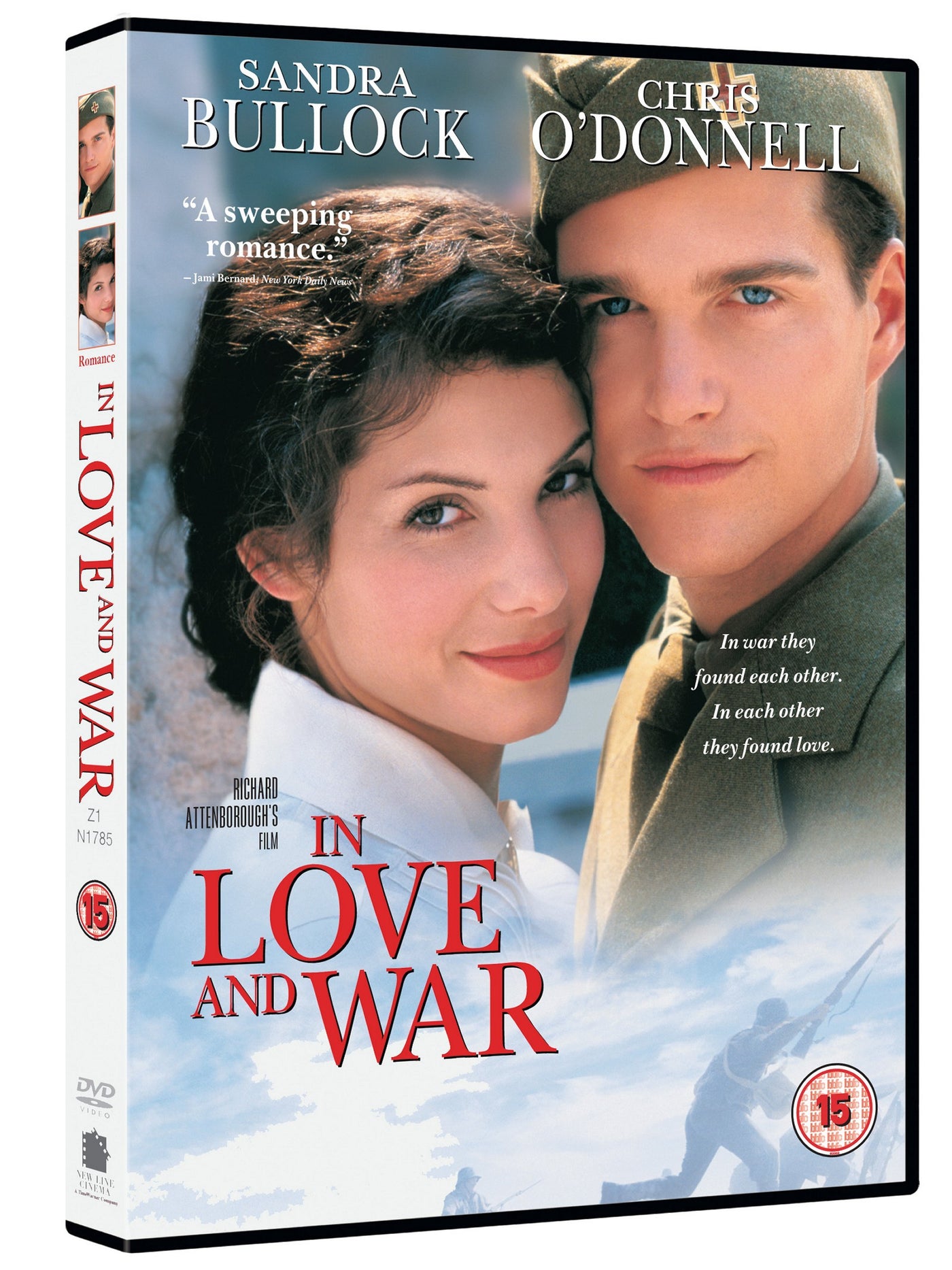 In Love And War [1996] (DVD)
