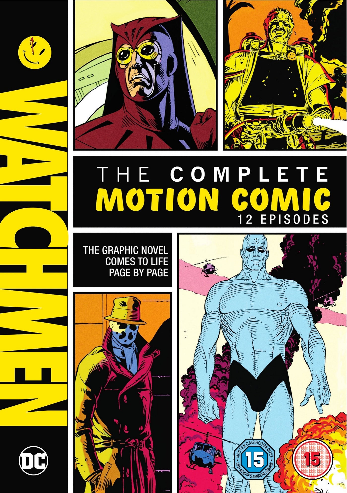 Watchmen Motion Comic: The Complete First Volume (DVD)