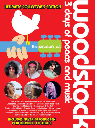 WOODSTOCK:UCE(DVD/S)