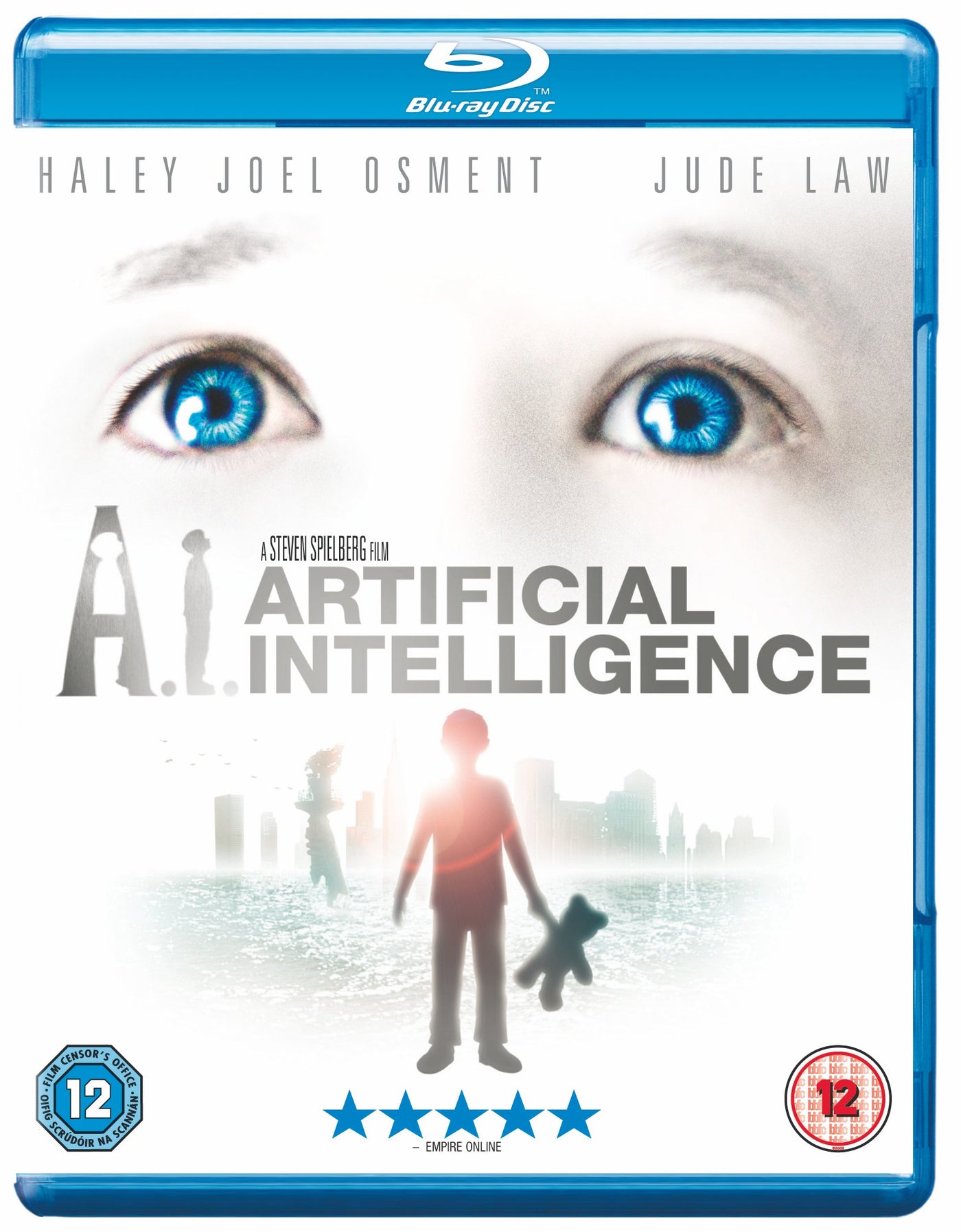 A.I. Artificial Intelligence [2001] (Blu-ray)