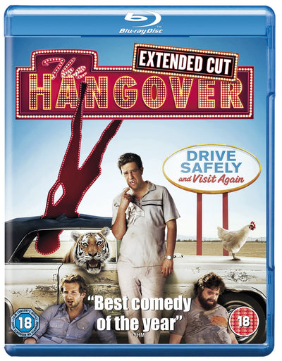 The Hangover (Extended Cut) (2009) (Blu-ray)