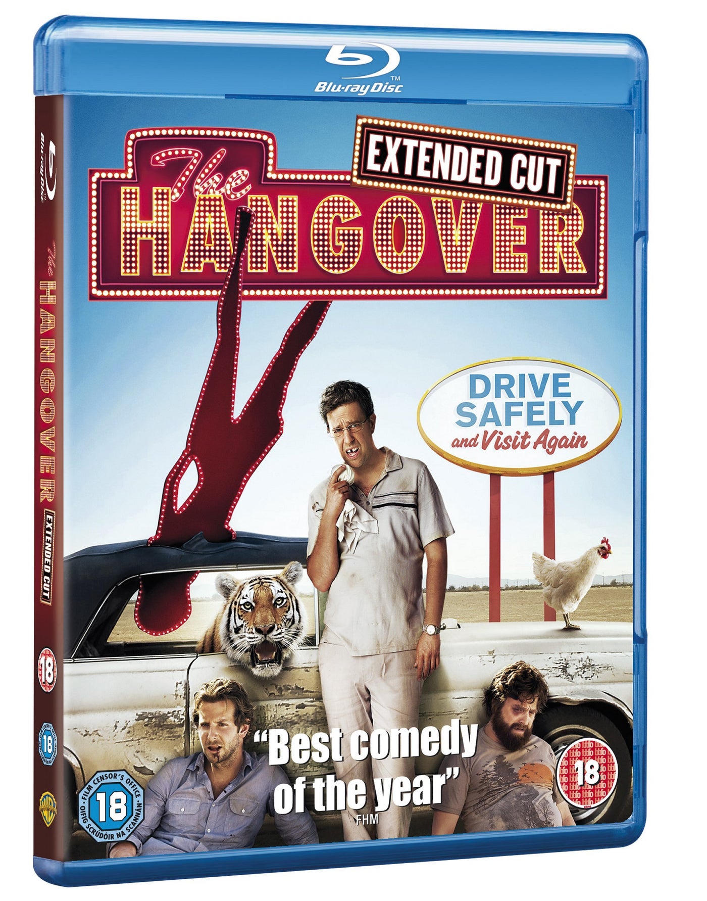 The Hangover (Extended Cut) (2009) (Blu-ray)