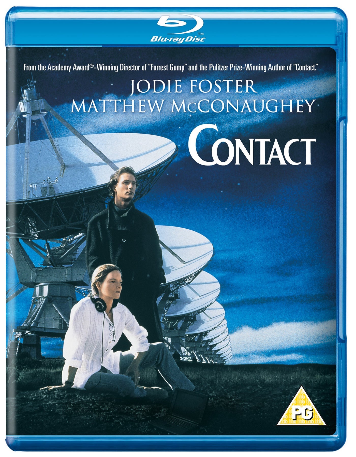 Contact [1997] (Blu-ray)
