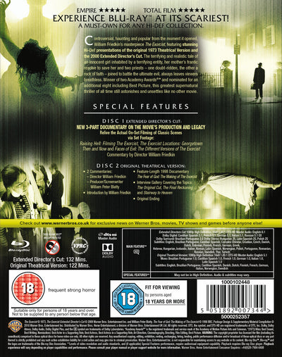 The Exorcist [1973] (Blu-ray)