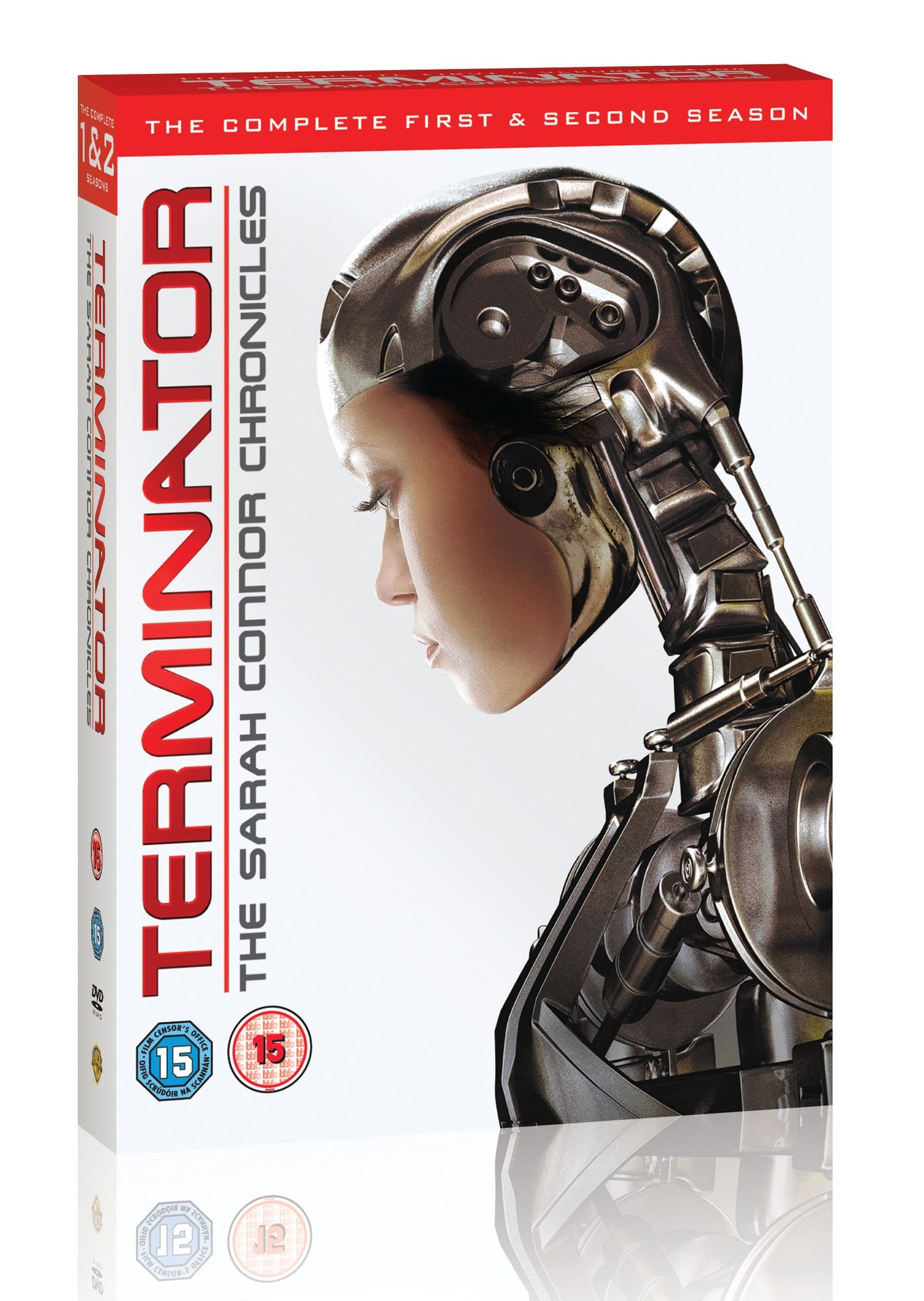 Terminator: The Sarah Connor Chronicles - The Complete Season 1 & 2 [2009] (DVD)