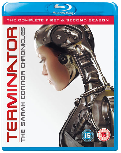 Terminator: The Sarah Connor Chronicles - Season 1-2 [2009] (Blu-ray)