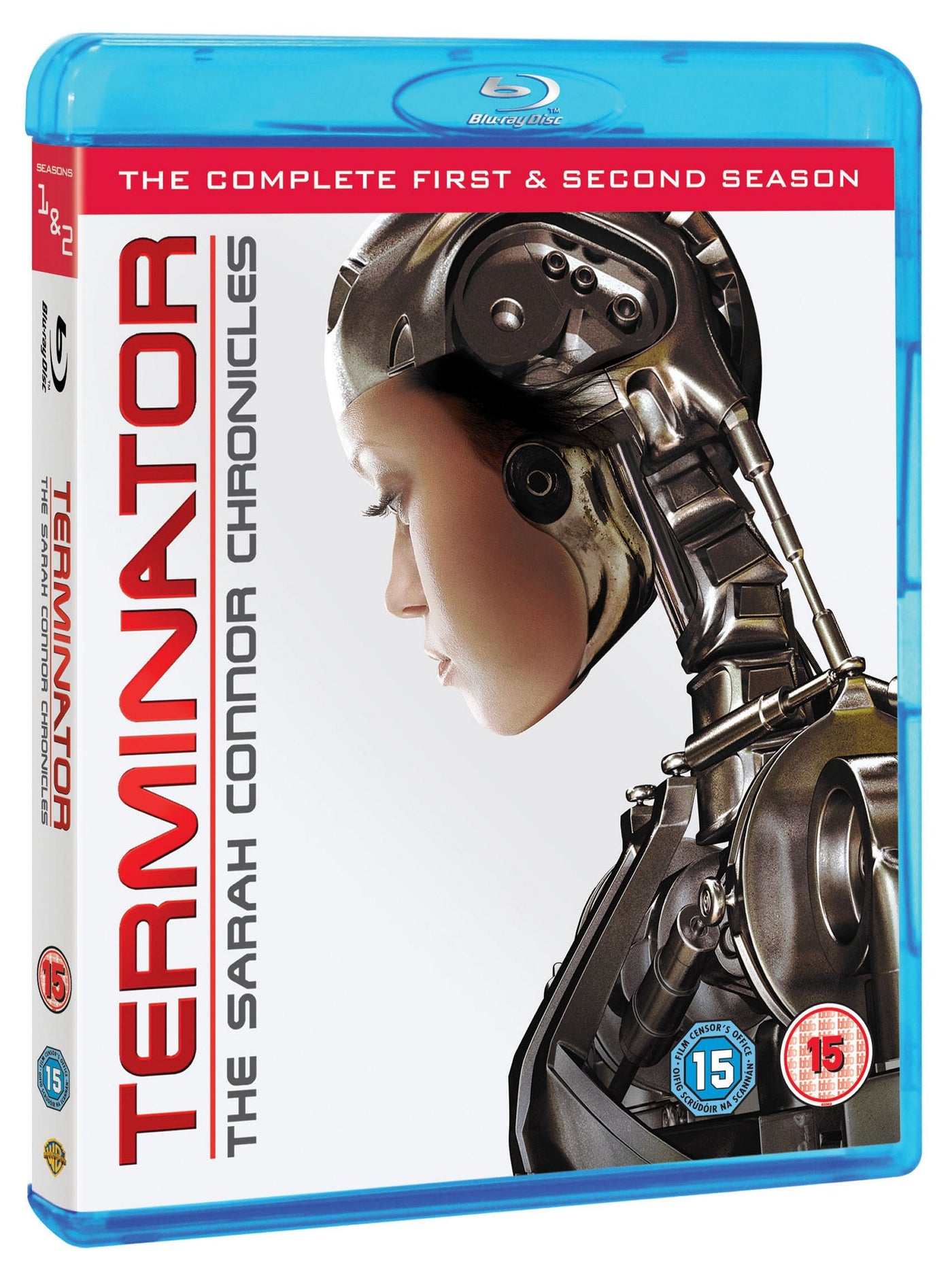 Terminator: The Sarah Connor Chronicles - Season 1-2 [2009] (Blu-ray)