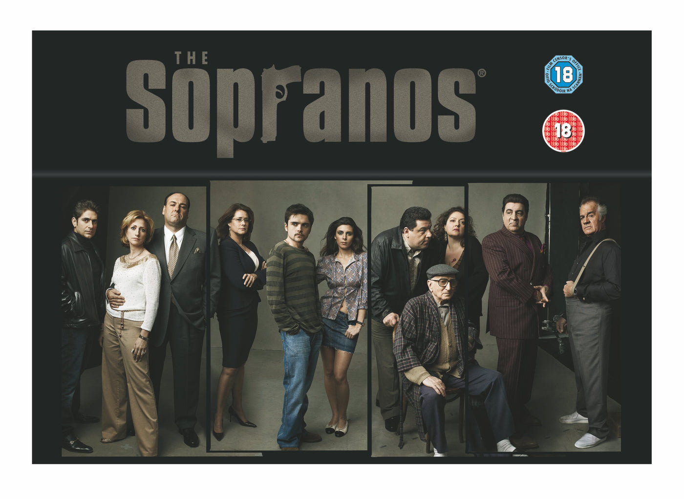 The Sopranos - The Complete Series (DVD)