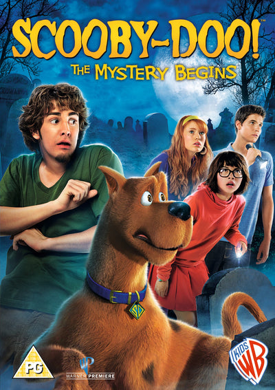 Scooby-Doo: The Mystery Begins [2009] (DVD)