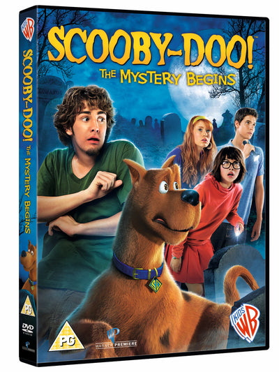 Scooby-Doo: The Mystery Begins [2009] (DVD)