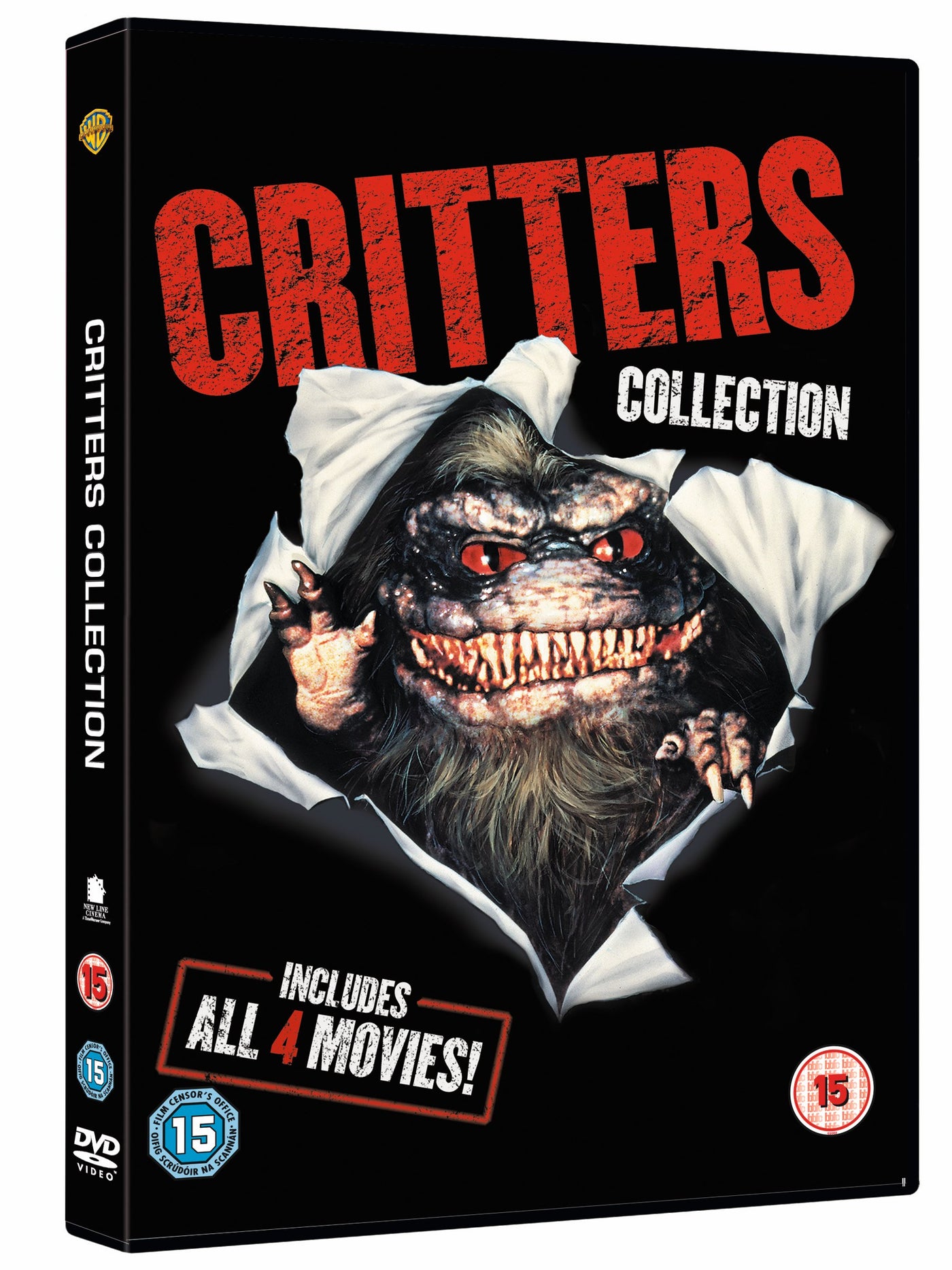 Critters Collection (DVD)
