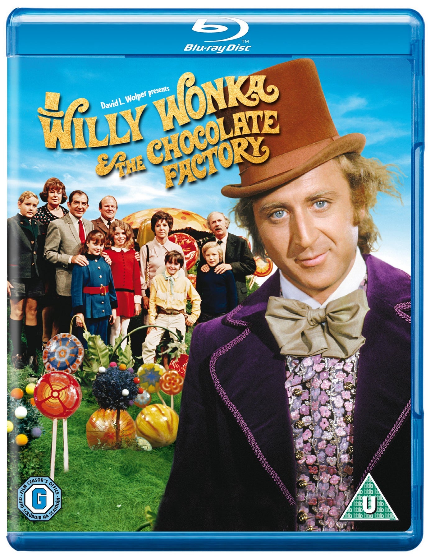 Willy Wonka And The Chocolate Factory (Blu-ray)