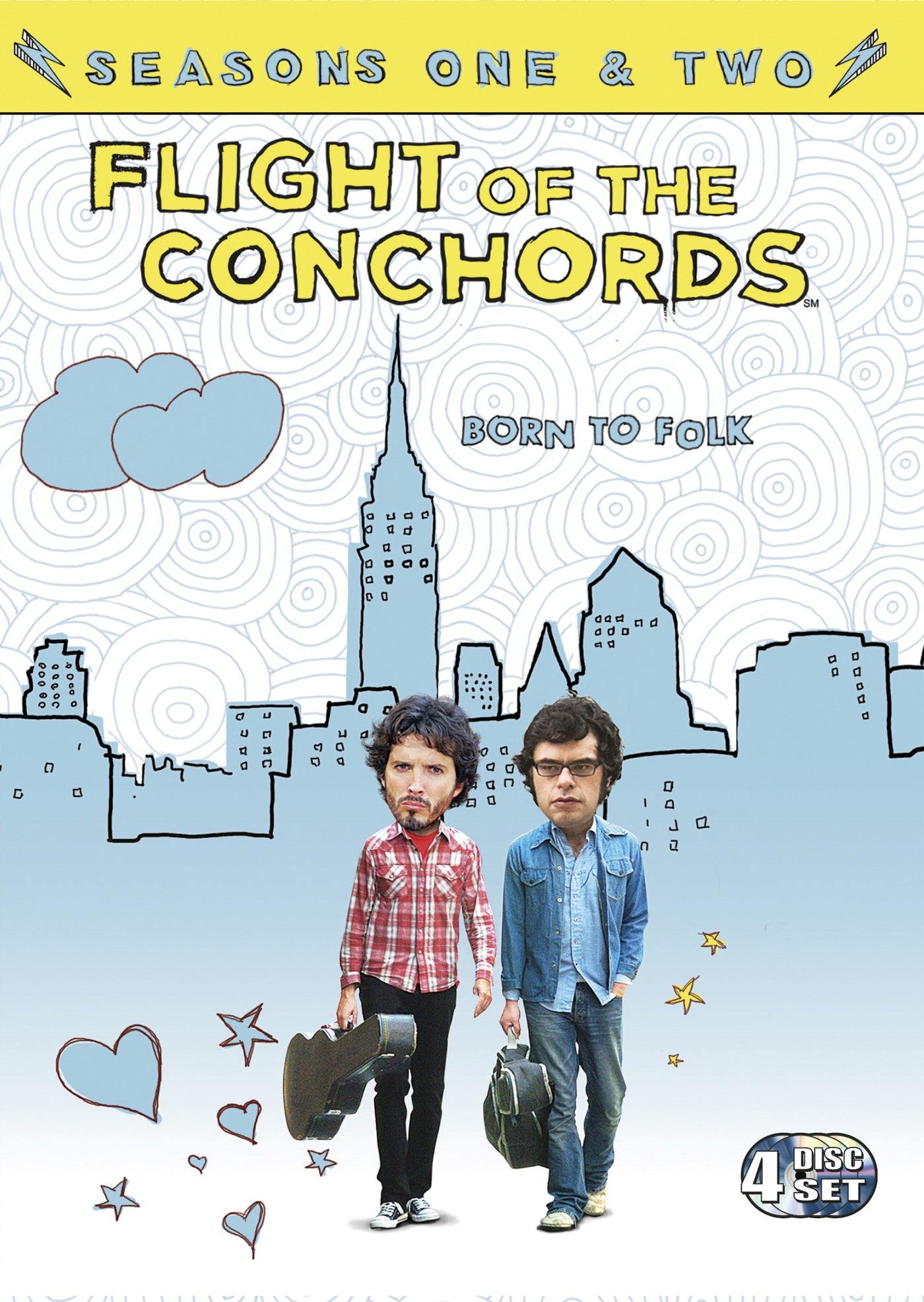 Flight Of The Conchords - Complete HBO Season 1 & 2 (DVD)