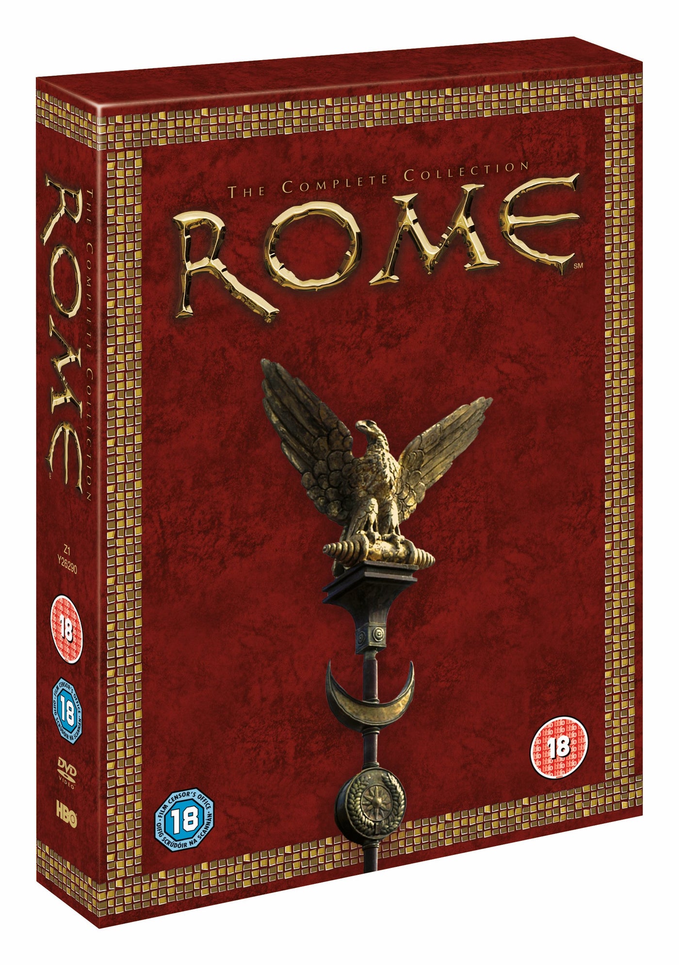 Rome - The Complete Collection (DVD)