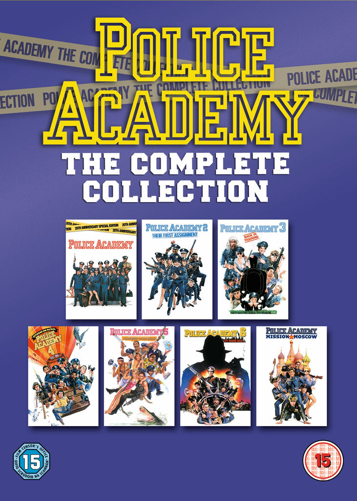 ポリスアカデミー Police Academy Blu-ray BOX 輸入盤 人気定番，大得