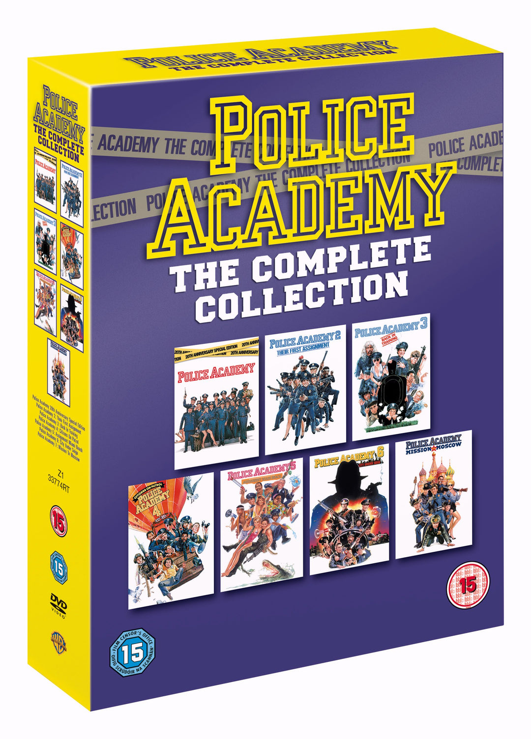Police Academy 1-7 - The Complete Collection (DVD)
