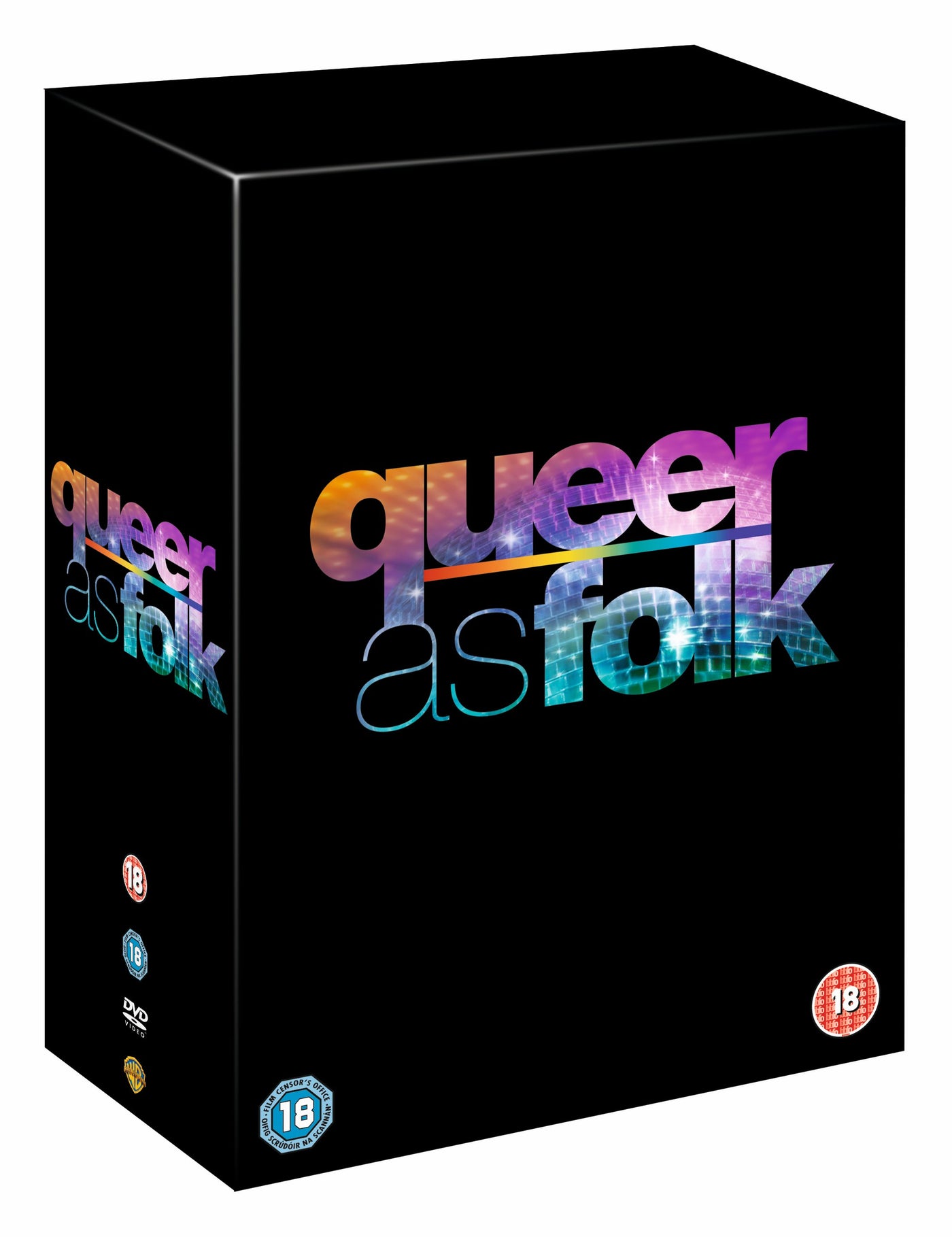 Queer As Folk USA - Season 1-5 Complete (DVD) – Warner Bros. Shop - UK