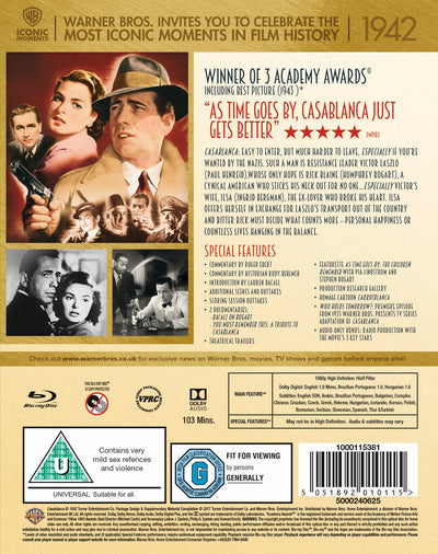 Casablanca [1942] (Blu-ray)