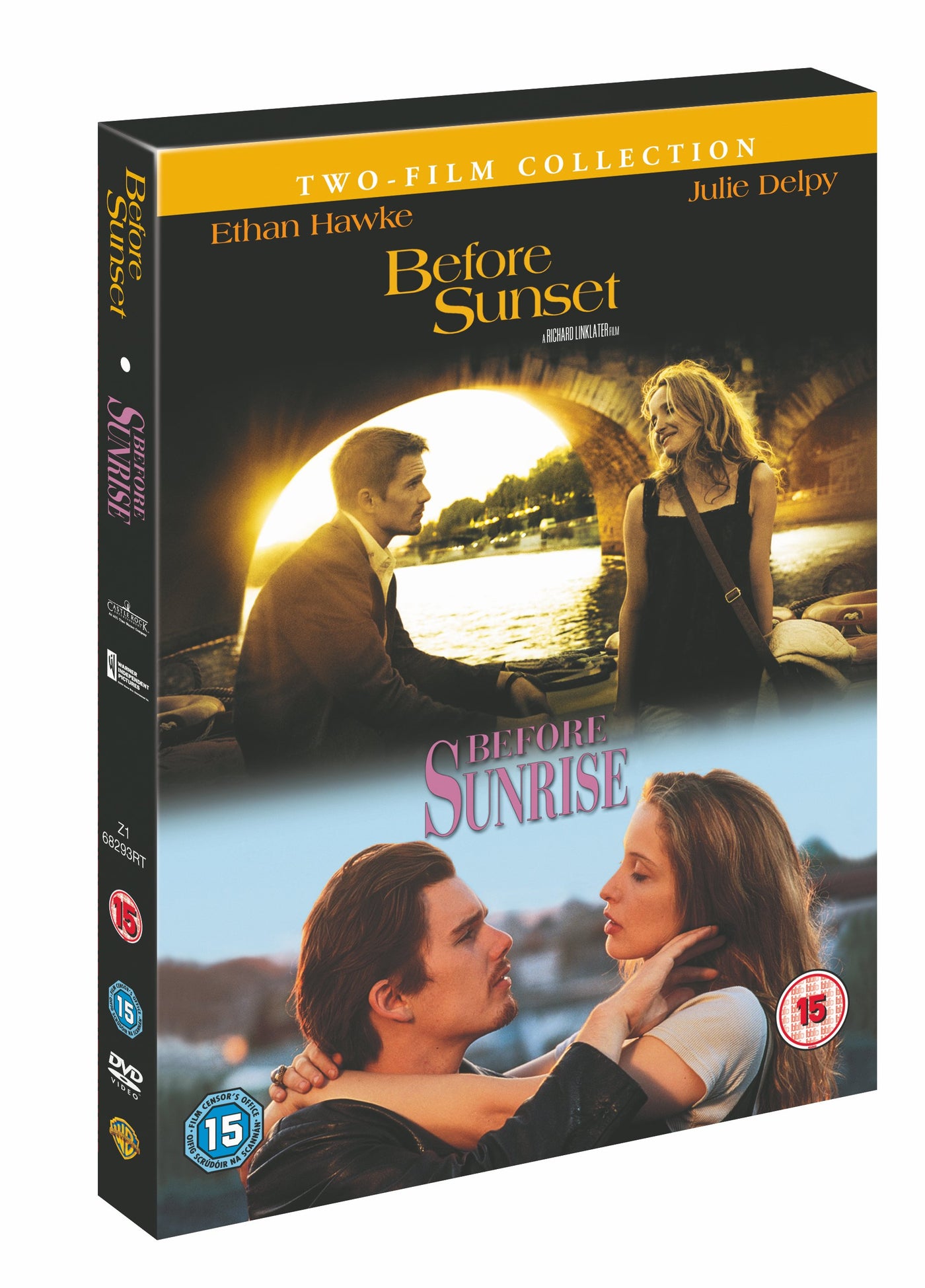 Before Sunrise / Before Sunset (DVD)