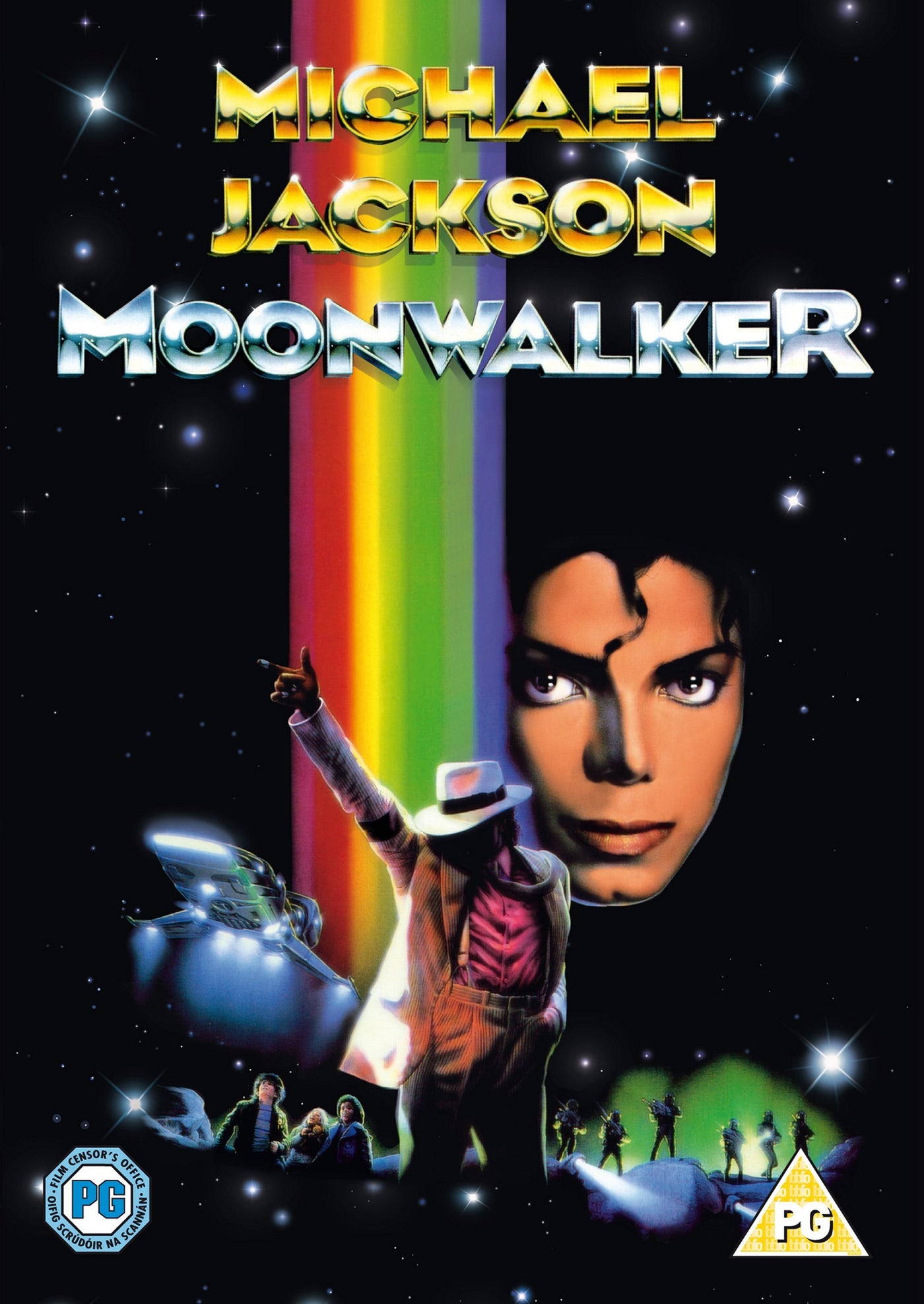 Moonwalker [1988] (DVD)