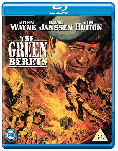 The Green Berets [1968] (Blu-ray)