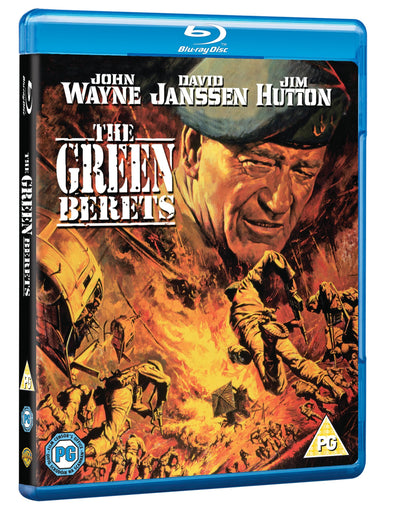 The Green Berets [1968] (Blu-ray)