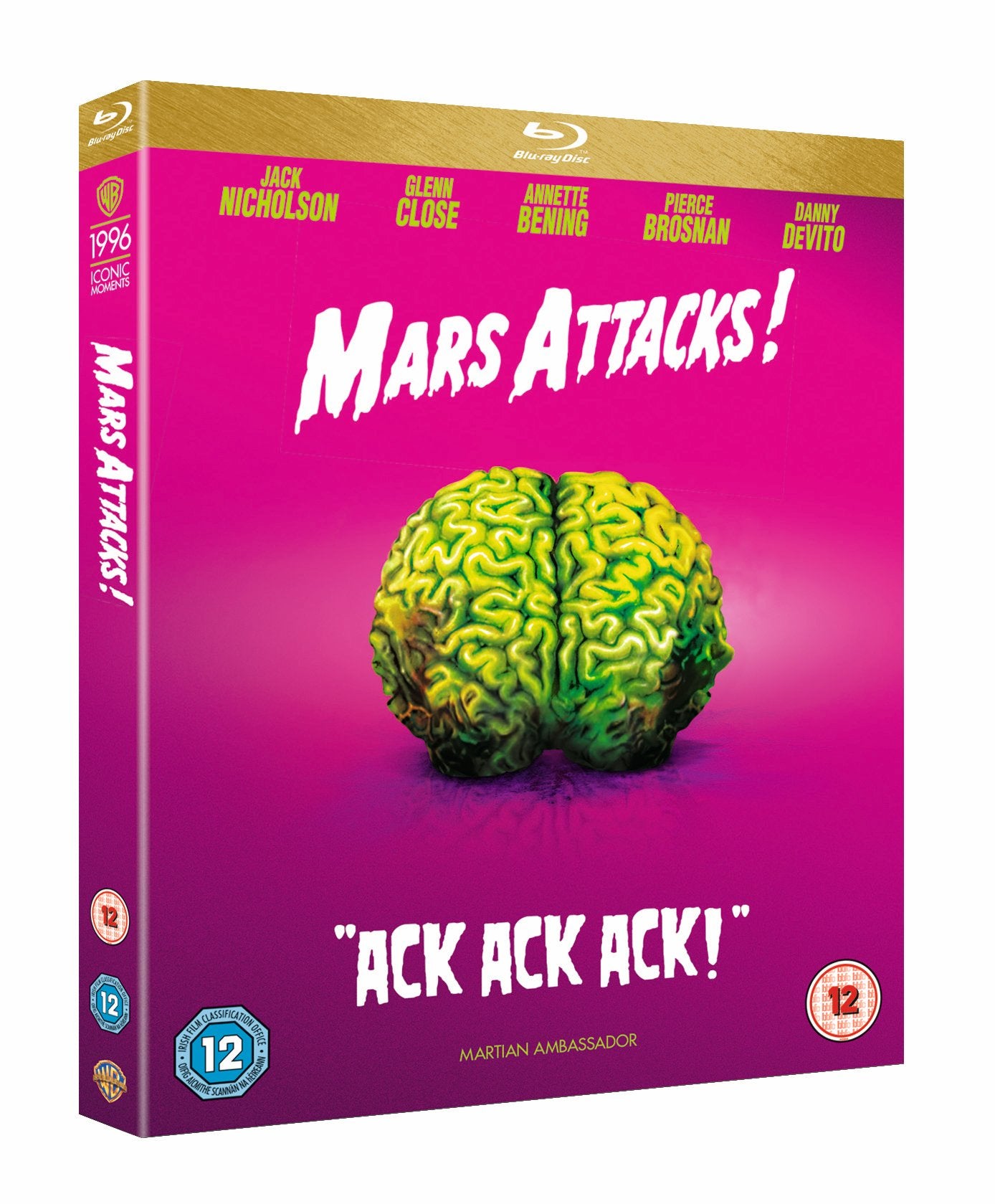 Mars Attacks! (Blu-Ray)