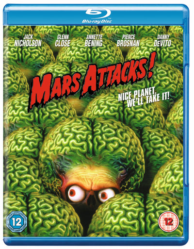 Mars Attacks! (Blu-Ray)