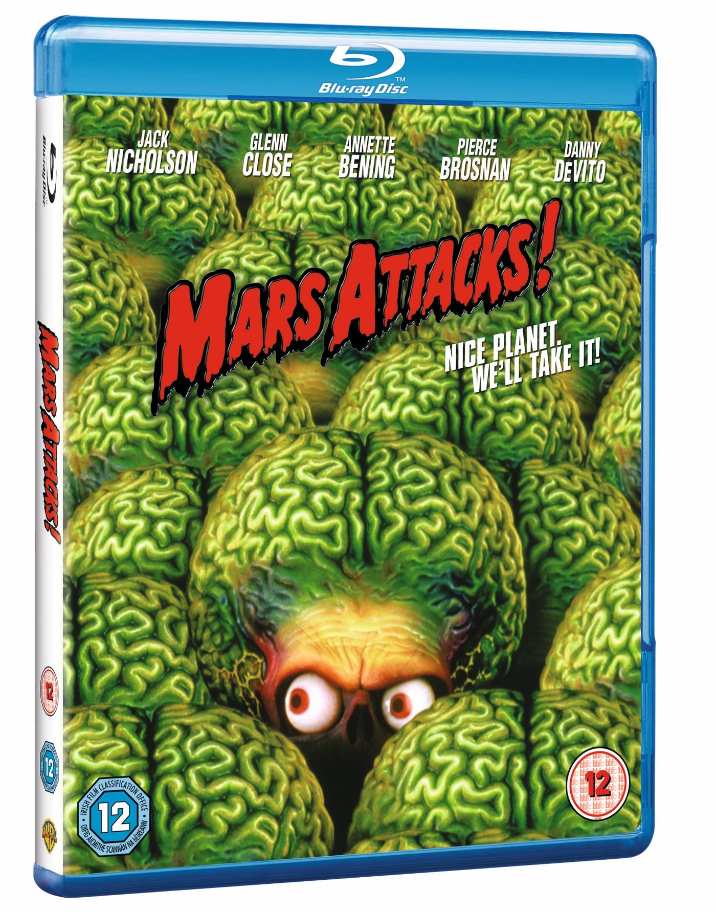 Mars Attacks! (Blu-Ray)