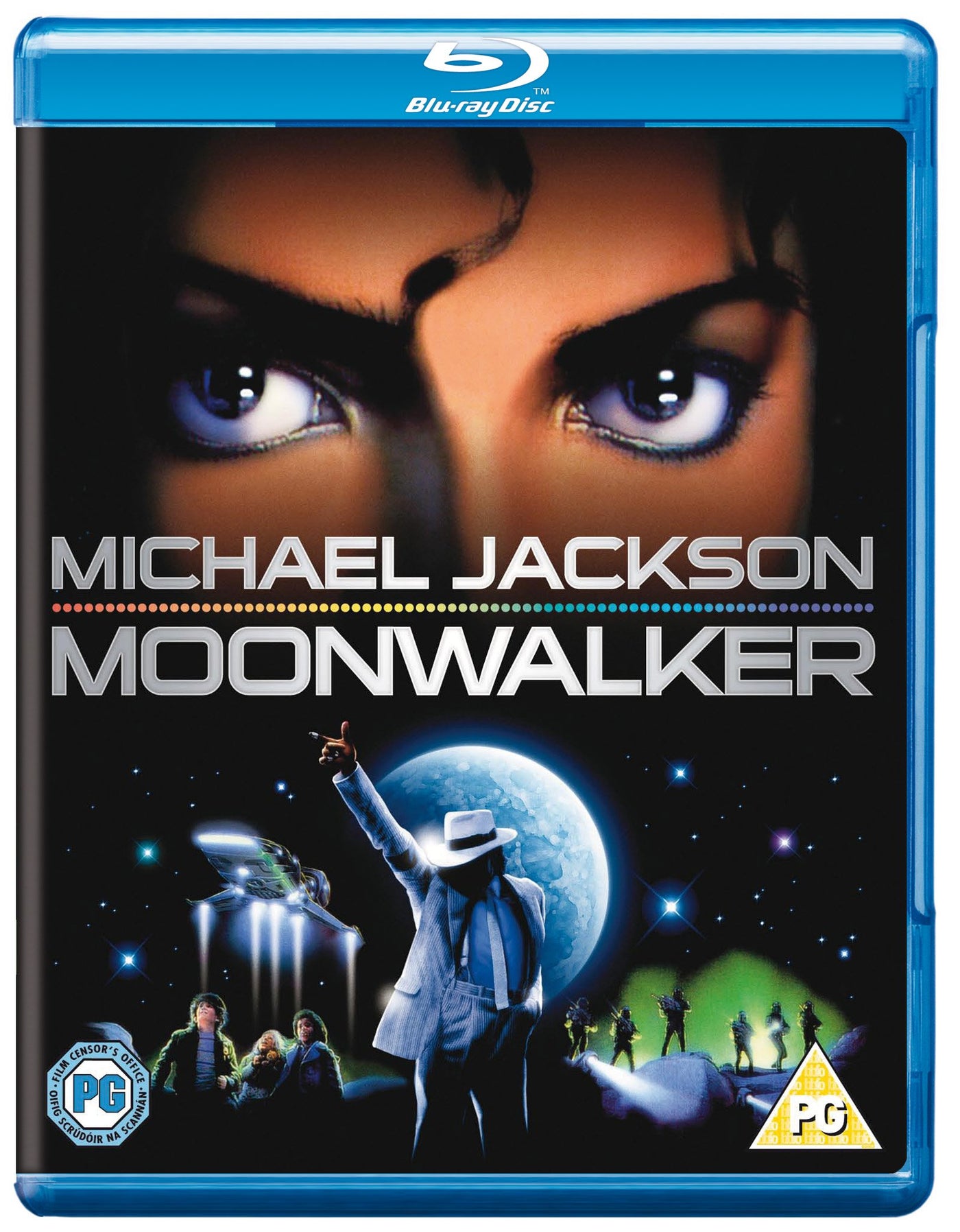Moonwalker [1988] (Blu-ray)