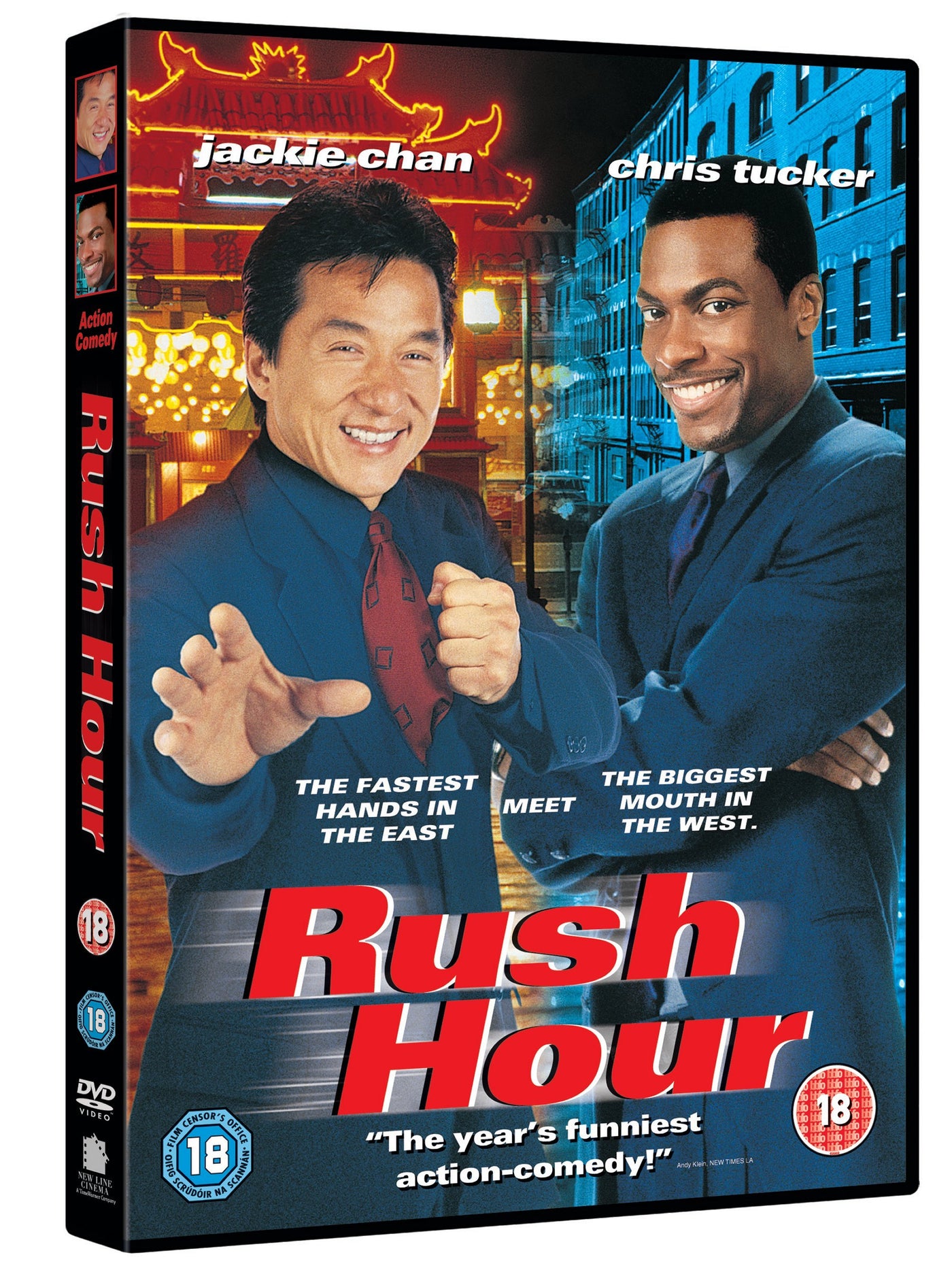 Rush Hour [1998] (DVD)