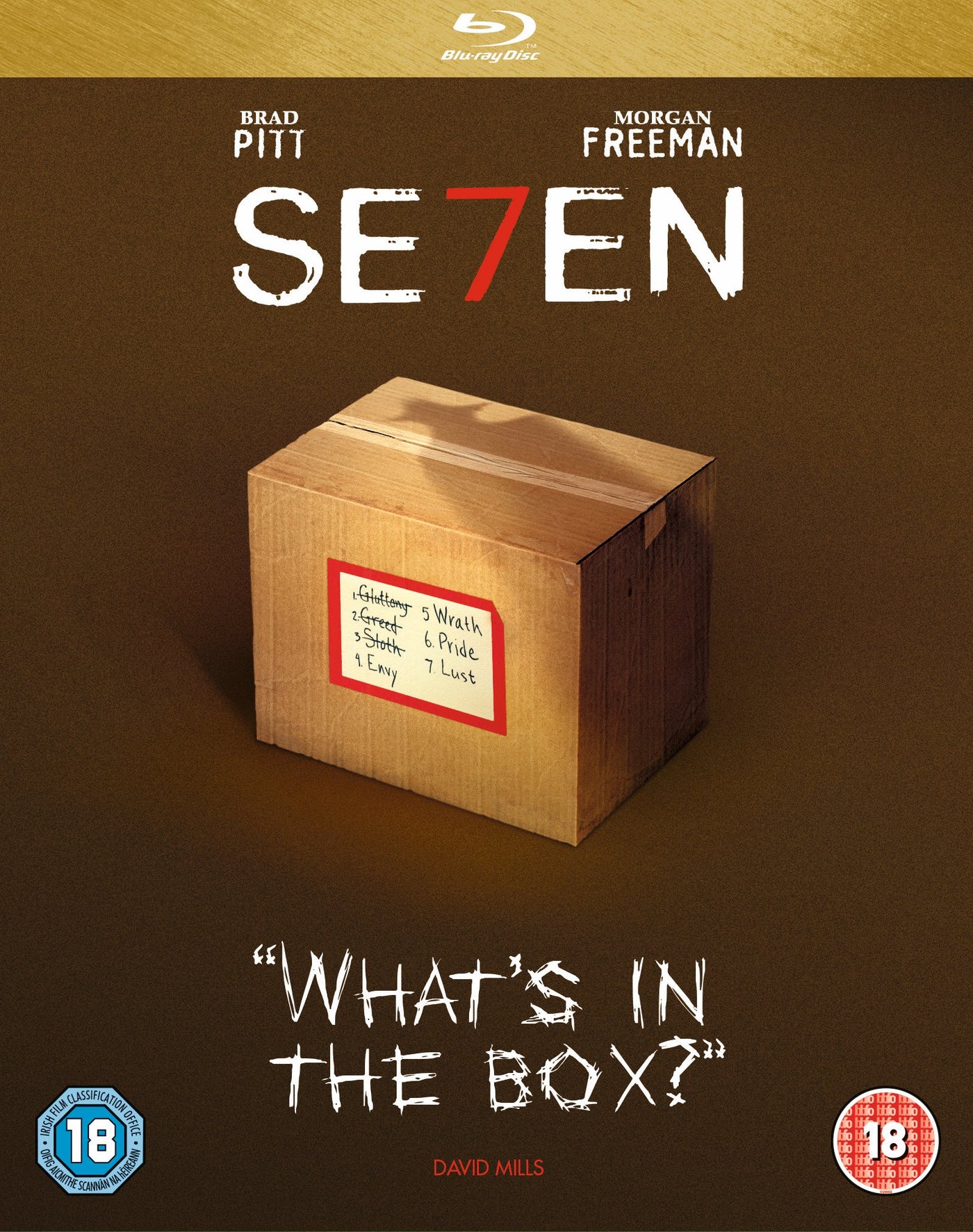 Seven (Blu-ray)