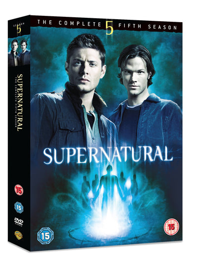 Supernatural - Complete Season 5 [2010] (DVD)