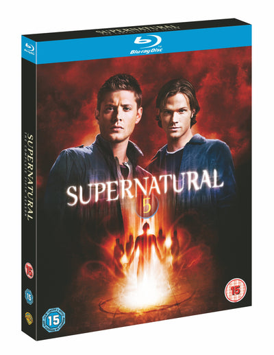 Supernatural - Complete Season 5 [2010] (Blu-ray)
