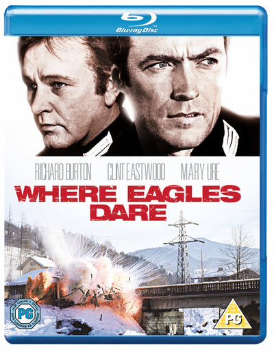 Where Eagles Dare (Blu-ray)