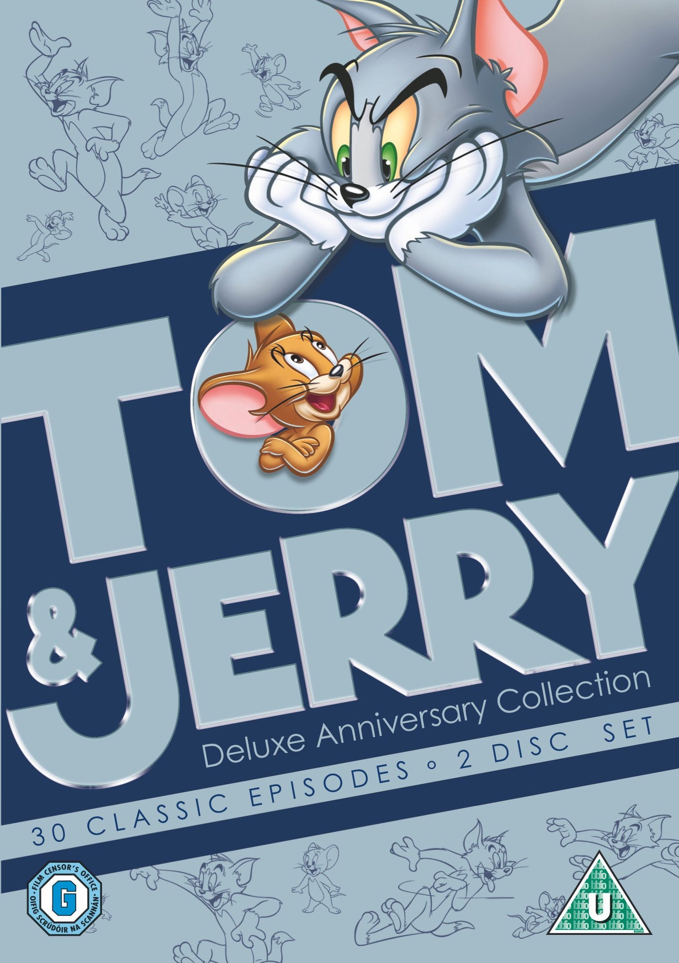 Tom and Jerry (Deluxe Anniversary Collection) (DVD)