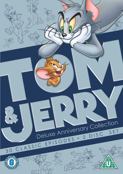 Tom and Jerry (Deluxe Anniversary Collection) (DVD)