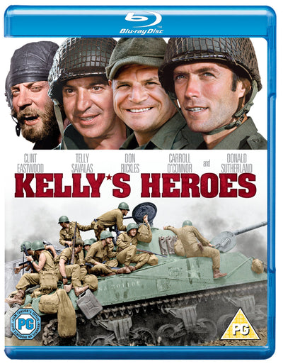 Kelly's Heroes [1970] (Blu-ray)