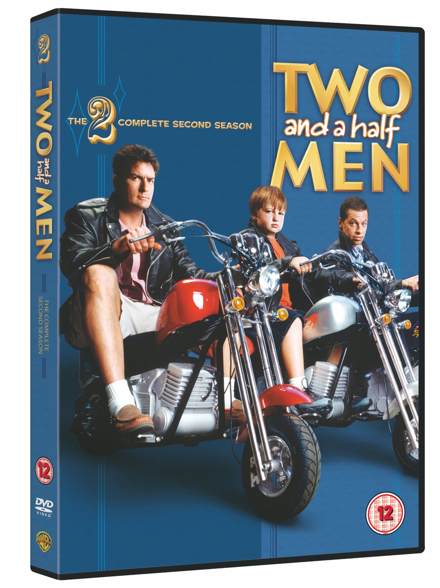 Two and a Half Men: The Complete Second Season (DVD) – Warner Bros. Shop -  UK