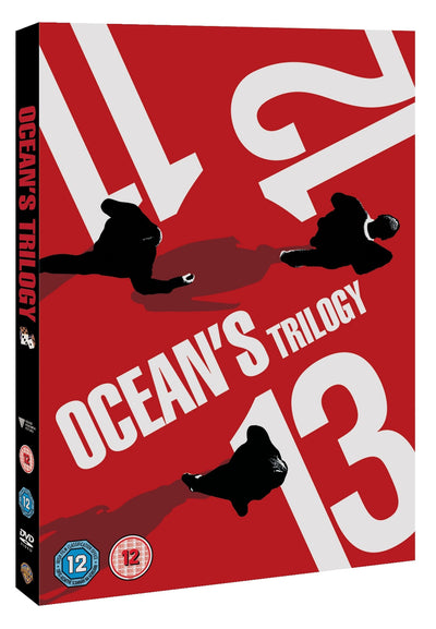 Ocean's Eleven/Ocean's Twelve/Ocean's Thirteen [2007] (DVD)