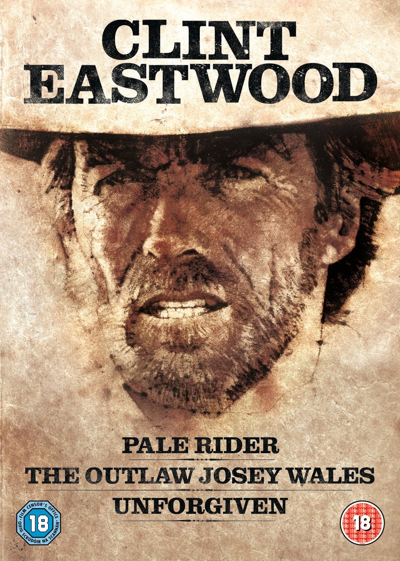 Pale Rider/The Outlaw Josey Wales/Unforgiven [2010] (DVD)