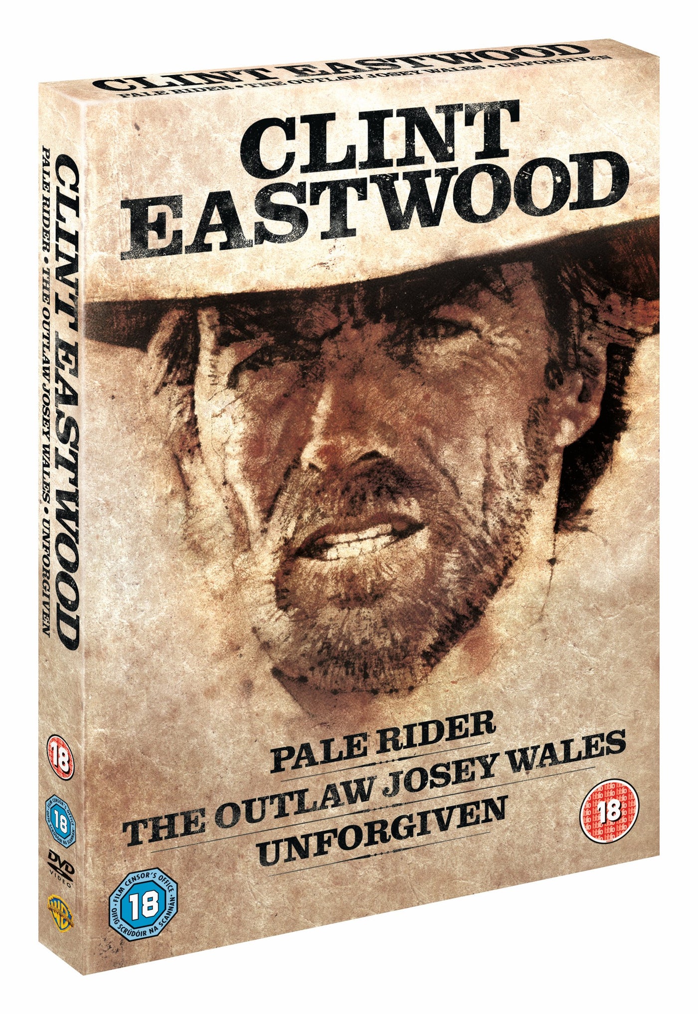 Pale Rider/The Outlaw Josey Wales/Unforgiven [2010] (DVD)