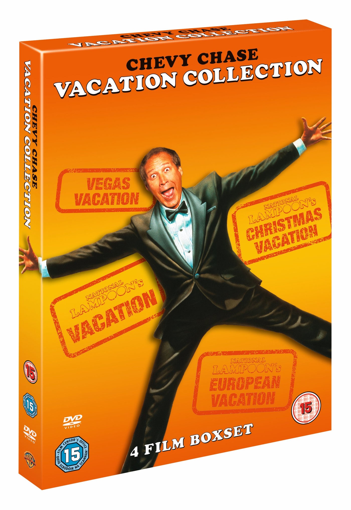 National Lampoon's Vacation Collection [2005] (DVD) – Warner Bros. Shop - UK
