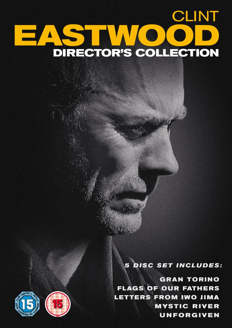 Clint Eastwood The Director's Collection (Gran Torino / Flags of our Fathers / Letters from Iwo Jima / Mystic River / Unforgiven) [2010] (DVD)